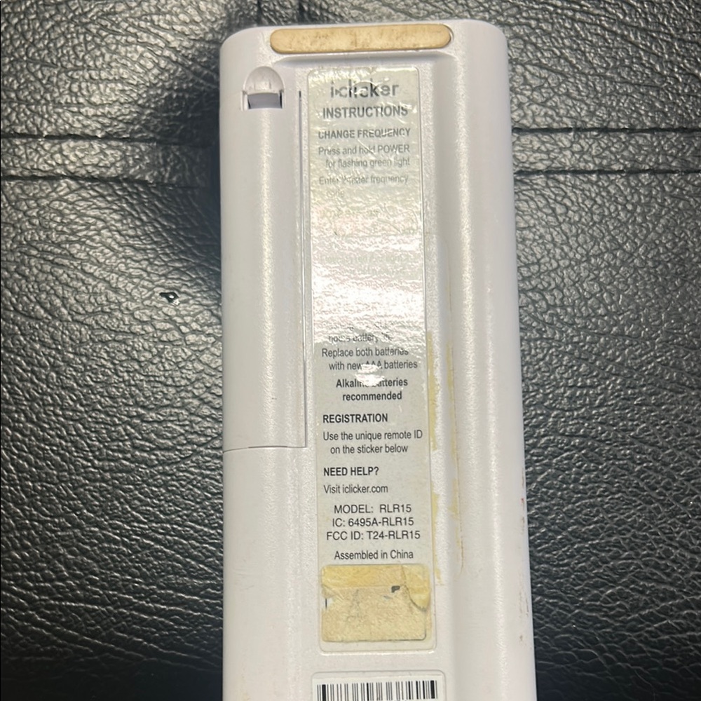 iClicker Plus Remote Control - Picture 3 of 3